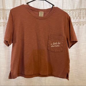 Dramatic Tee VS PINK